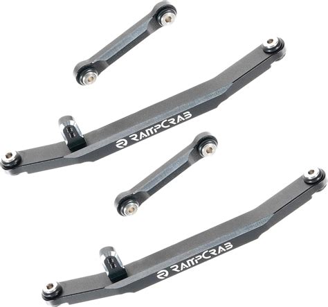 Amazon Rampcrab Rc Steering Links For Scx Ax Pcs Aluminum