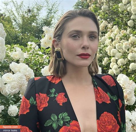 Elizabeth Olsen Aka Elizabetholsendaily Nude Leaks Onlyfans Photo