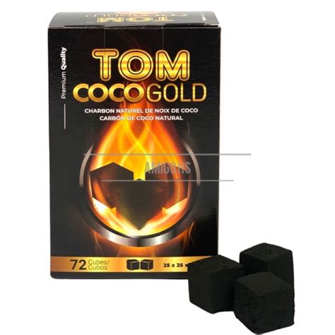 Кокосовый уголь для кальяна Tom Coco Gold с25 1 кг – фото, отзывы ...