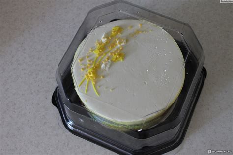 Торт Mirel Лимонный фреш - «Любите лимонные десерты? Тогда для вас ...