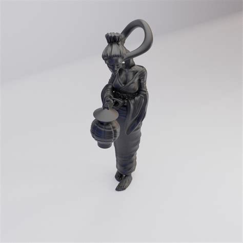 Hot Goblin ろくろ首 ミニチュア 提灯 和風 ホットゴブリン