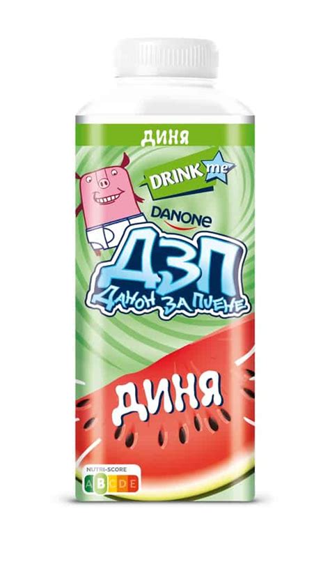 Danone за Пиене Диня 310 гр ᐉ Бързо и лесно онлайн - BulMag