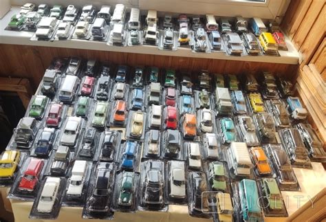 Автолегенды СССР, модели автомобилей в масштабе 1/43, 152 шт. – на ...