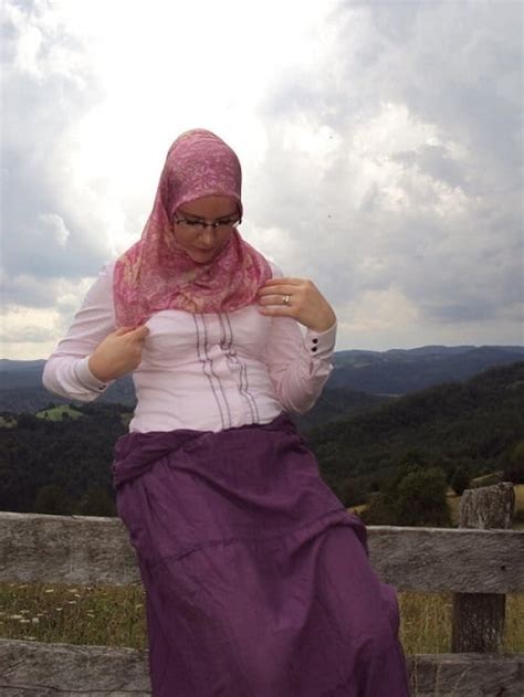 Sexy Bosnian Hijab With Glasses Porn Pictures XXX Photos Sex Images PICTOA
