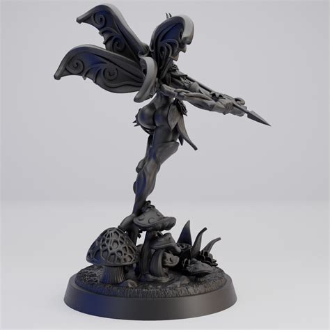 Hot Goblin トワイライトアロー ヌード弓使い ミニチュア ホットゴブリン