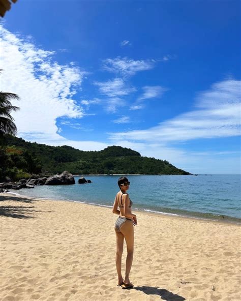 K M V Hot Nh T L Ng B Ng Tranh Th Khoe Body Sexy Chi N T Tr C Ng Y Do N H I My