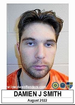 Damien James Smith Sex Offender In Millerton IA 50060 IA24955