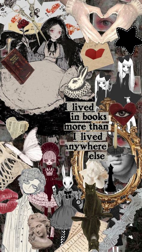 Goth Lockscreen Wallpaper