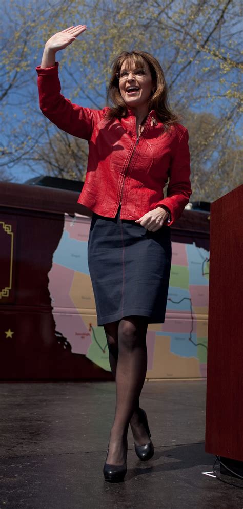 Boob Gate Sarah Palin dementiert Brustvergrößerung DER SPIEGEL