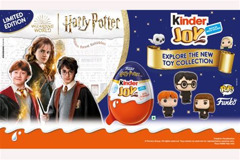 Kinder Joy Unveils Limited Edition Harry Potter Funko