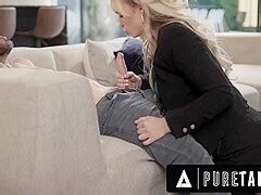 Hot Real Estate Agent Lilly Bell Seduces Married Man Into Cheating During House Tour PornZog