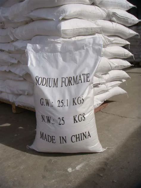 Sodium Formate 92 95 98 For Leather Industry Sodium Formate And