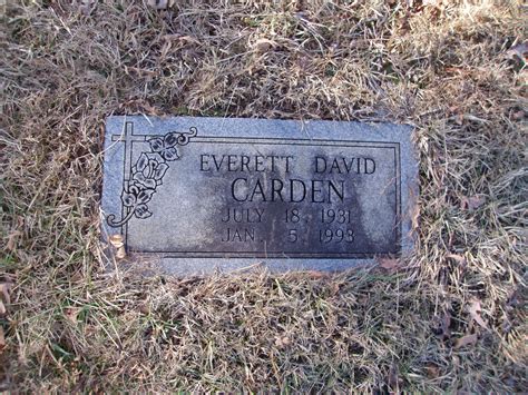 Everett David Carden (1931-1993) - Find a Grave Memorial