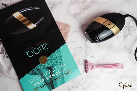Smoothskin Bare review. - The Violet Blonde