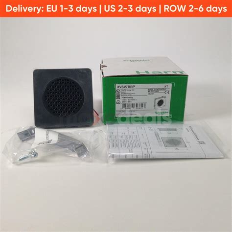Schneider Electric Xvsv7bbp Speaker Voice Electronic Alarm Din72