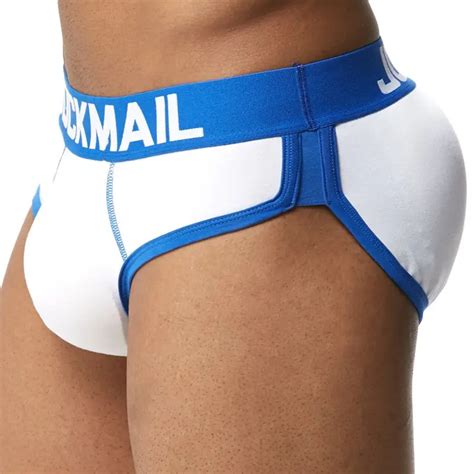Aliexpress Buy Men S Butt Lifting Shaping Underwear Padded Men Briefs Bulge Enhancing Gay
