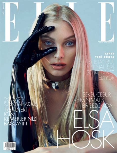 Elsa Hosk Nude And Sexy For Elle 33 Photos The Fappening