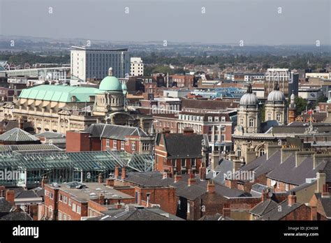 Hull city skyline Stock Photo - Alamy