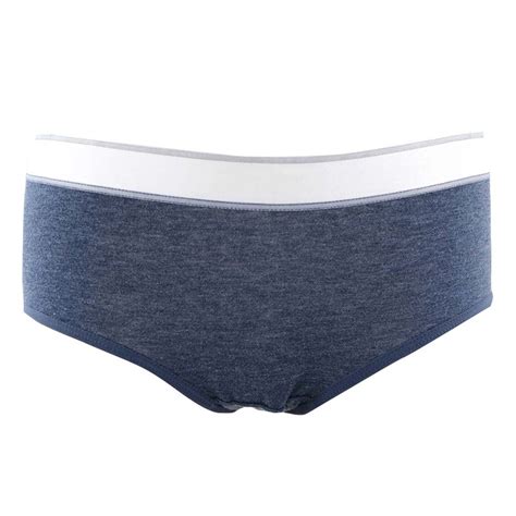 Bikini Carnival Deportivo 2piezas Modelo DP74172 Talla Grande Color Gris Y Azul Marino Dama