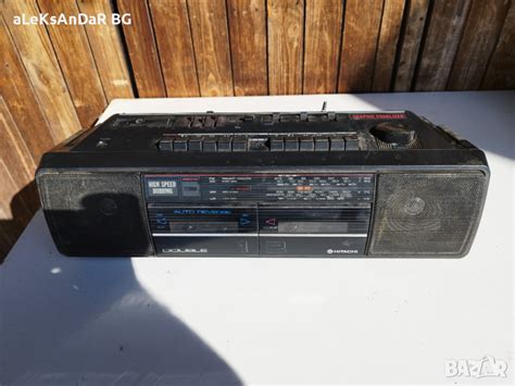 Радио касетофон Хитачи в Аудиосистеми в гр. София - ID44647800 — Bazar.bg