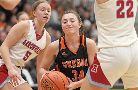 Girls Basketball Oregons Delaney Nyenhuis Sam Schmitt Named Wbca All
