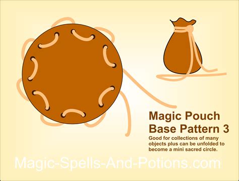 Magical Pouch Template