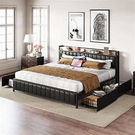 Best King Bed Frame With Storage For Storables Nbkomputer