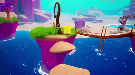 Spongebob Squarepants Battle For Bikini Bottom Rehydrated Saving Patrick YouTube