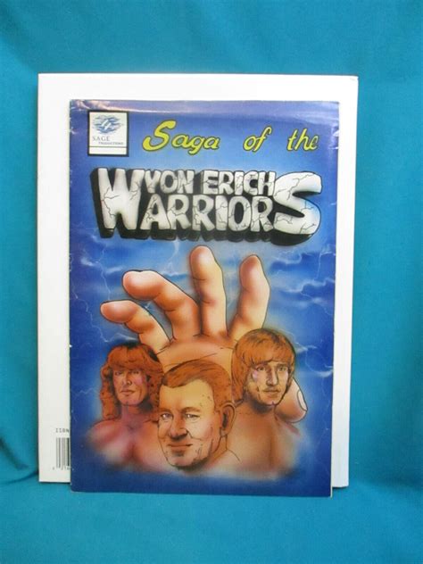 VON ERICHS: A FAMILY ALBUM + Saga of the Von Erich Warriors comic wwe