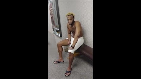 CAUGHT Jerking Off In The Locker Room Kennie Jai Gets Sucked Pornhub Gay