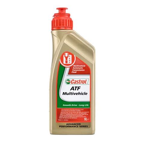 Castrol ATF Multivehicle - Automatische Transmissievloeistof - 1 Liter