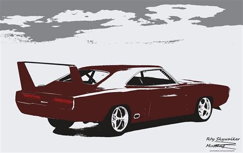 Dodge Charger Daytona Fnf 6 By 212thtrooper On Deviantart