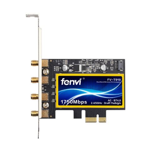 Fenvi T919 BCM94360CD PCIE WiFi Card 802.11ac BT 4.0 for MacOS ...