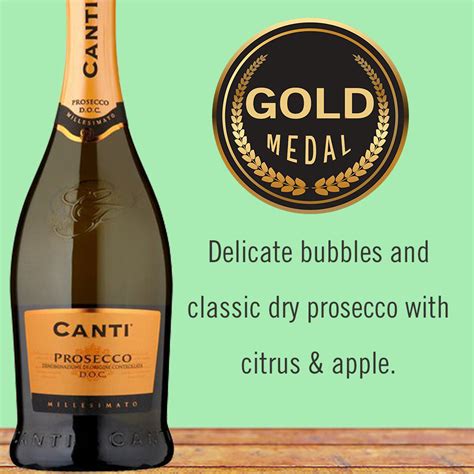 Canti Prosecco Millesimato D.O.C Extra Dry 2021