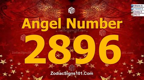 2896 Angel Number Spiritual Meaning And Significance - ZodiacSigns101