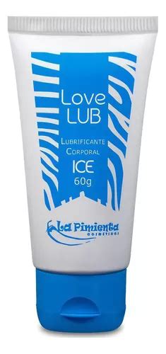 Gel Lubrificante Íntimo Love Lub Base Água Neutro Hot Ice Ky MercadoLivre