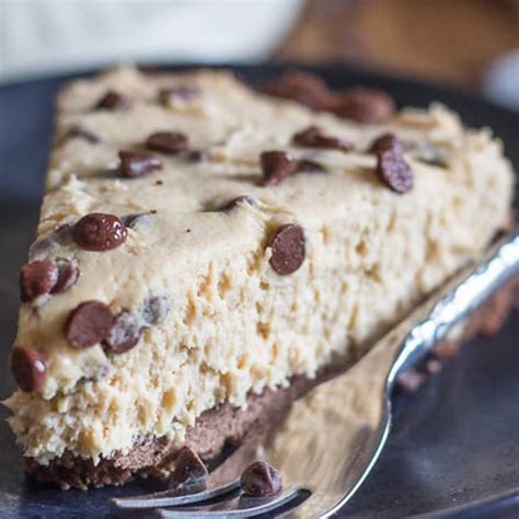 Creamy Chocolate Chip Peanut Butter Pie Recipe An Italian In My Kitchen