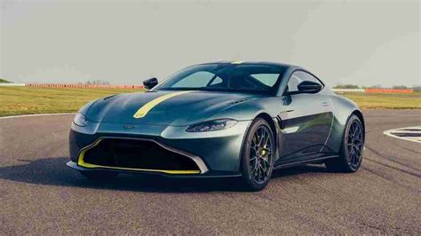 Aston Martin Presenta El Vantage Amr Cochespias Net