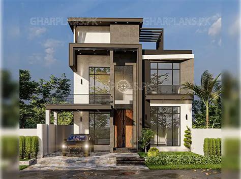 New Elegant 10 Marla House Plan Ghar Plans