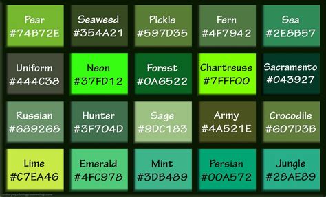 Light Green Hexadecimal At Miriam Mcclintock Blog