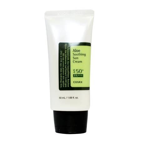 COSRX-Aloe Soothing Sun Cream SPF50+/ PA+++ – 10STEPSKIN