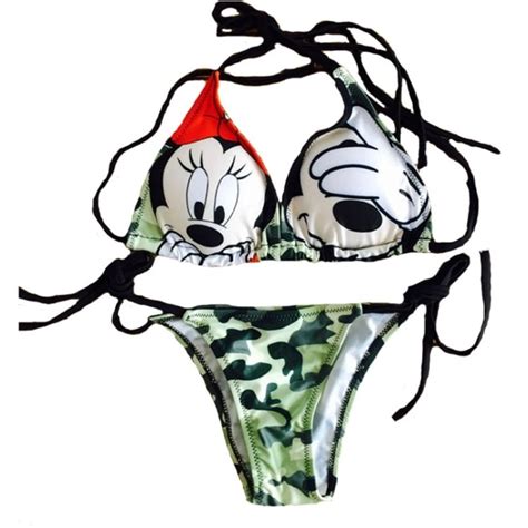 Matilda Collections Swim Mickey Mouse Print Bikini Poshmark