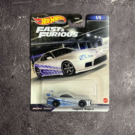 Hot Wheels Toyota Supra Mk Fast Furious Shopee Philippines