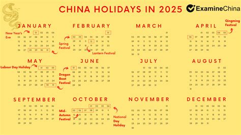 Chinese Calendar 2025 Chinese New Year - Rana Samuel