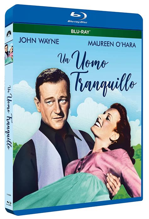 Un Uomo Tranquillo Blu Ray Amazon It John Wayne Maureen O Hara