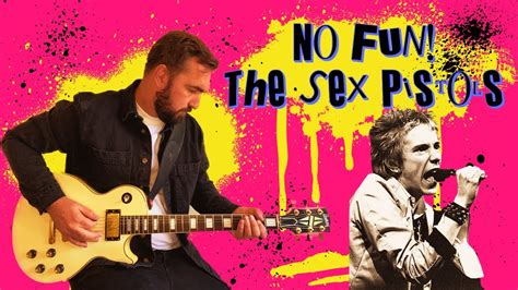 How To Play No Fun By The Sex Pistols Guitar Lesson YouTube