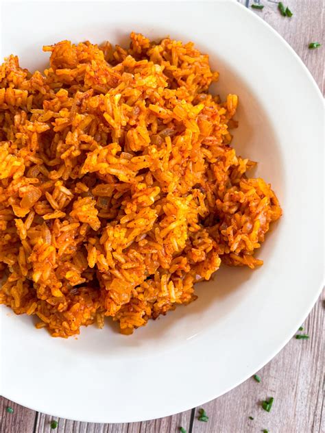 Easy Spanish Rice Recipe Tastefully Grace