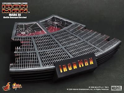Toyhaven Hot Toys Iron Man Mark Iii Battle Damaged Preview
