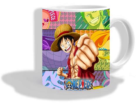 Kubek Z Nadrukiem Anime Prezent Ml Kubek Luffy One Piece