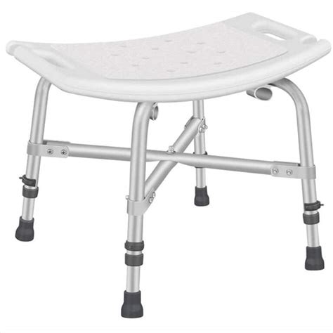 Buy Shower Chair For Elderly Heavy Duty Shower Seat With Arms And Back